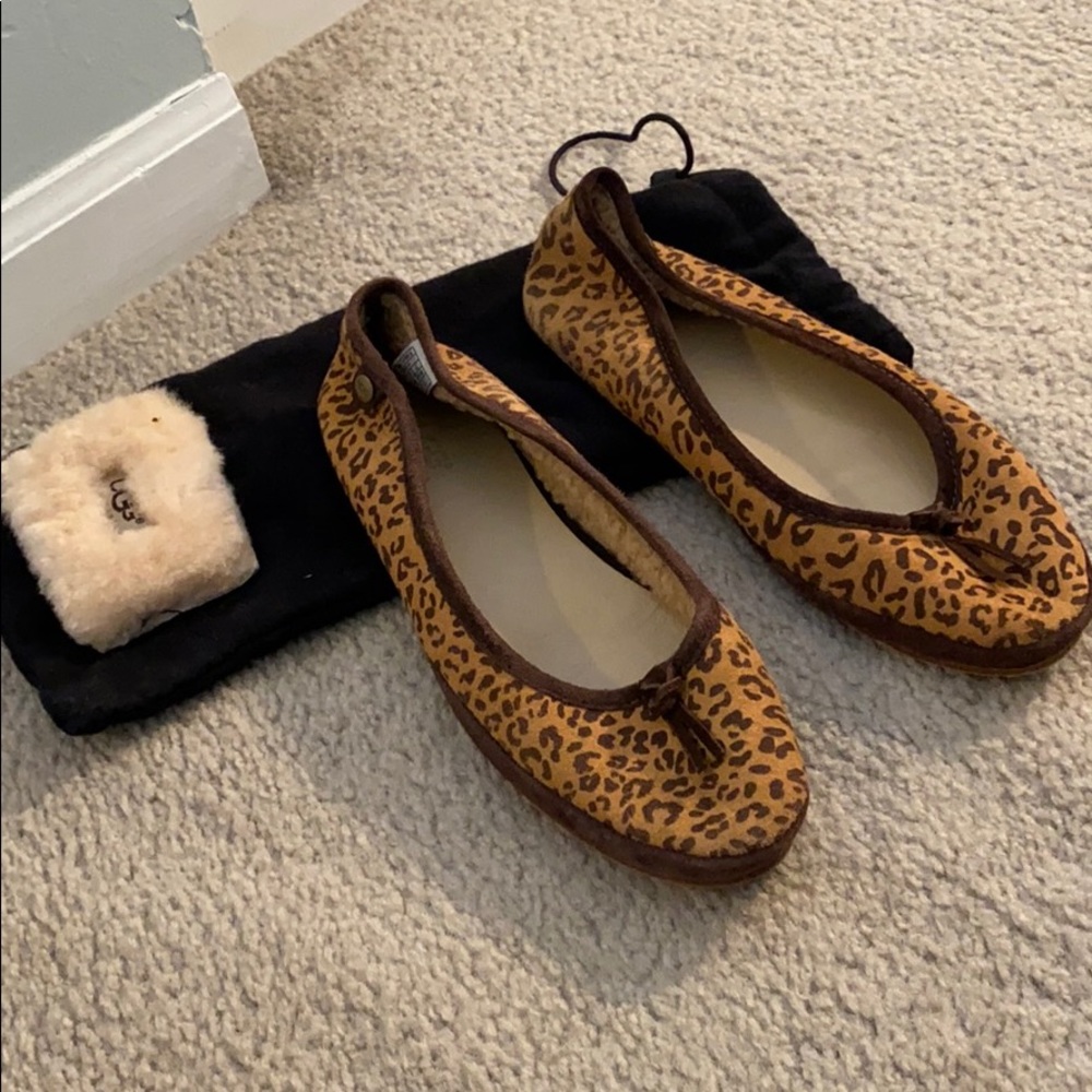 Ugg ballet flats